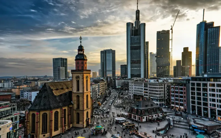 Flughafentransfer Frankfurt