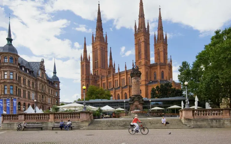 Flughafentransfer Wiesbaden