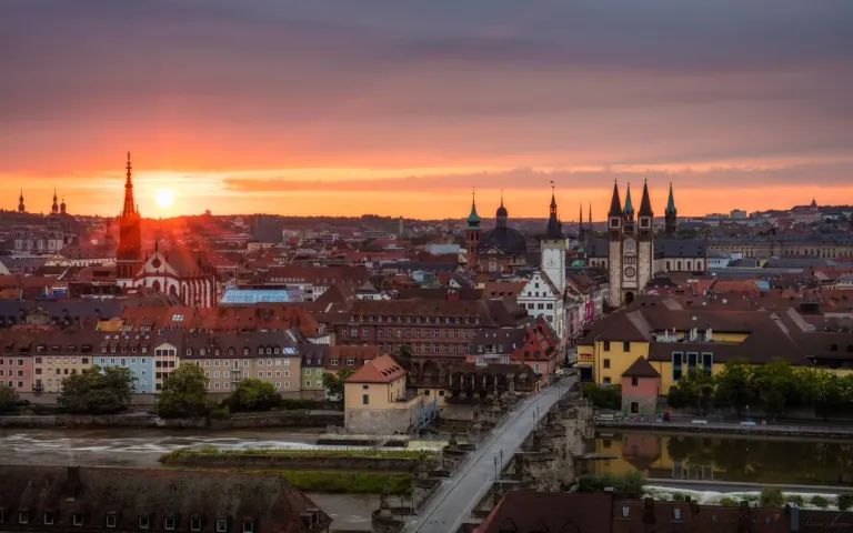 Flughafentransfer Würzburg